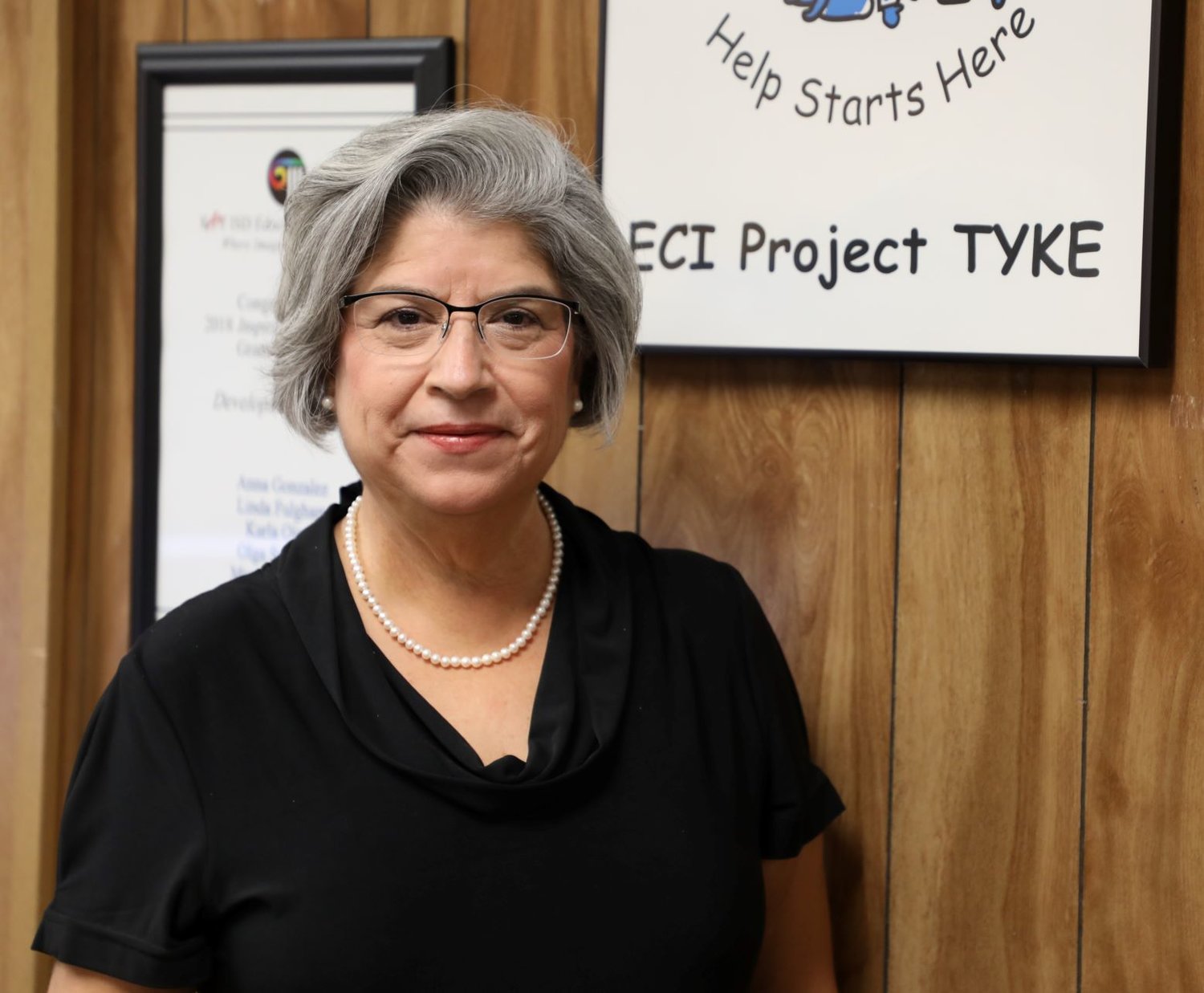 KISD’s former L.D. Robinson Pavilion will be renamed after KISD Director of Early Childhood Intervention Martha Lopez Aki who is set to retire in December. She will be replaced in her role over the ECI program by Sanee Bell the principal of Morton Ranch High School. Bell has a Doctorate of Education from the University of Houston – Clear Lake.